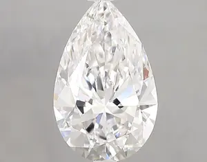1.69ct D VVS2 Pear (IGI)
