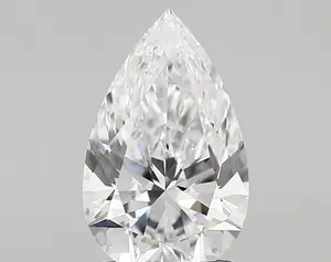 1.69ct D VVS2 Pear (IGI)
