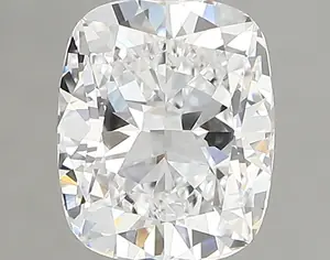 1.69ct D VVS1 Cushion (IGI)