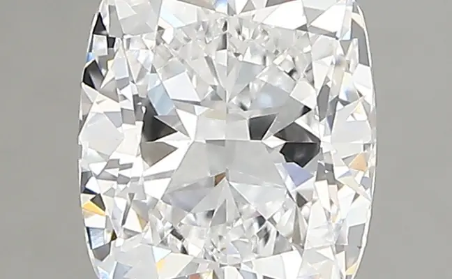 1.69ct D VVS1 Cushion (IGI)