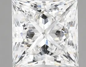 1.69ct E VVS2 Princess (IGI)