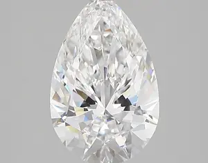1.69ct E VVS2 Pear (IGI)