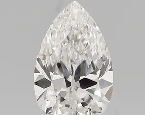 1.69ct D VVS2 Pear (IGI)