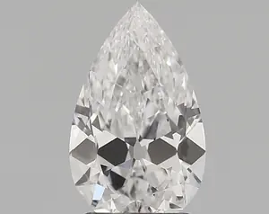 1.69ct D VVS2 Pear (IGI)