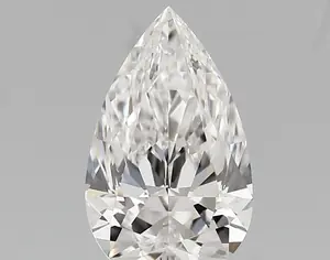 1.69ct D VVS2 Pear (IGI)