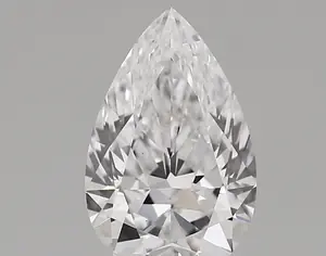 1.69ct D VS1 Pear (IGI)