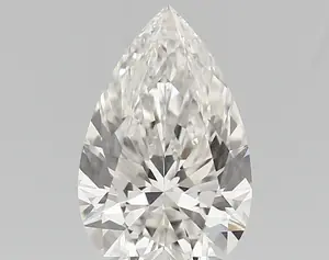 1.69ct F VVS2 Pear (IGI)