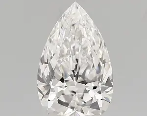 1.69ct D VS1 Pear (IGI)