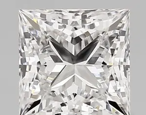 1.69ct D VS1 Princess (IGI)