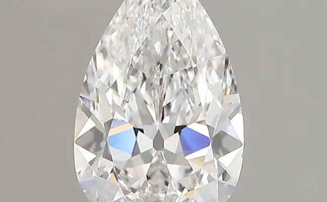 1.69ct D VS1 Pear (IGI)