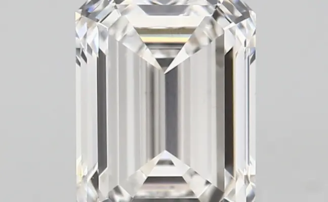 1.69ct E VVS2 Emerald (IGI)