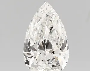 1.69ct E VVS2 Pear (IGI)
