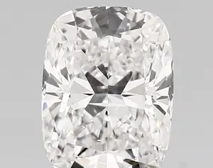 1.69ct D VVS2 Cushion (IGI)