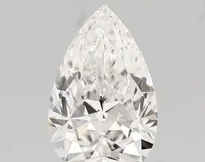 1.69ct D VVS2 Pear (IGI)