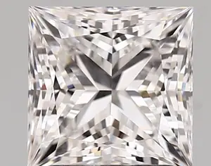 1.69ct E VVS2 Princess (IGI)