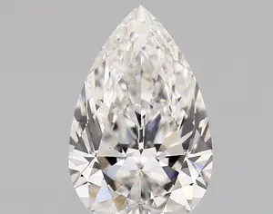 1.69ct D VS1 Pear (IGI)