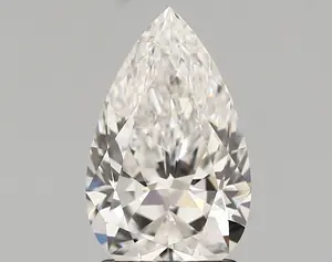 1.69ct D VVS2 Pear (IGI)