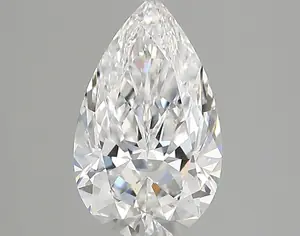 1.69ct D VS1 Pear (IGI)