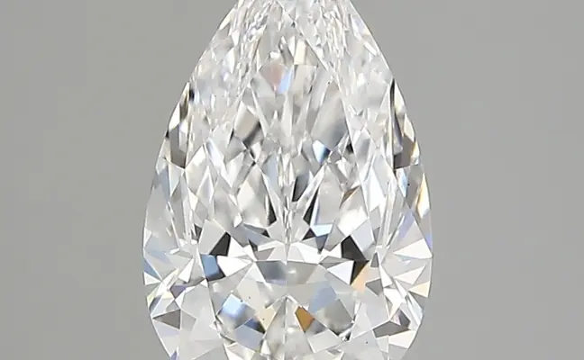 1.69ct D VS1 Pear (IGI)