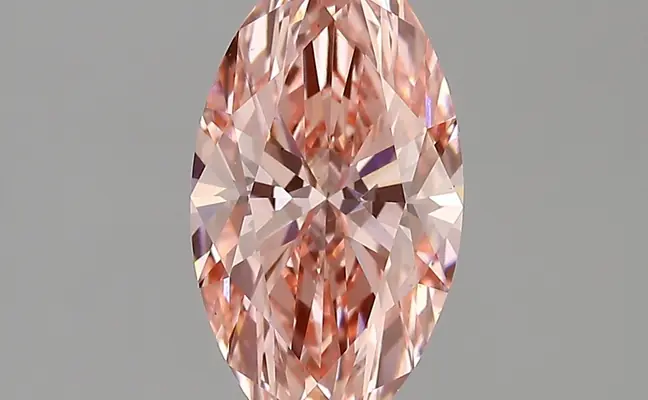 1.69ct FANCY VIVID  PINK VS1 Marquise (IGI)