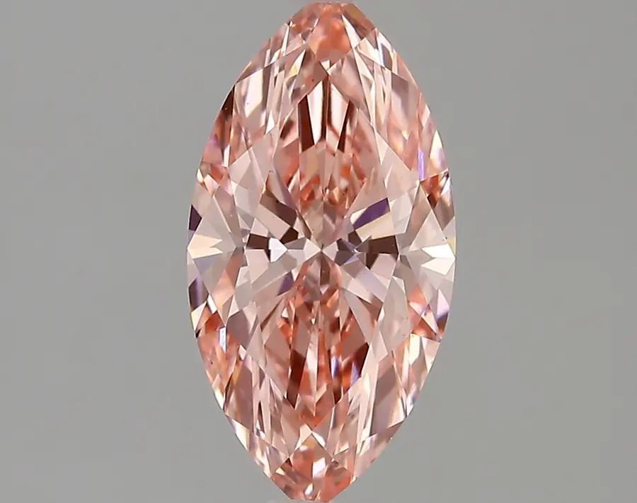 1.69ct FANCY VIVID  PINK VS1 Marquise (IGI)