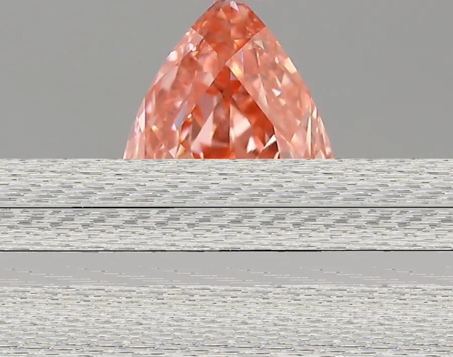 1.69ct FANCY VIVID  PINK VVS2 Pear (IGI)