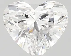 1.68ct E VVS2 Heart (IGI)