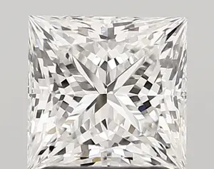 1.68ct E VVS2 Princess (IGI)