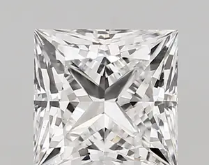 1.68ct D VS1 Princess (IGI)