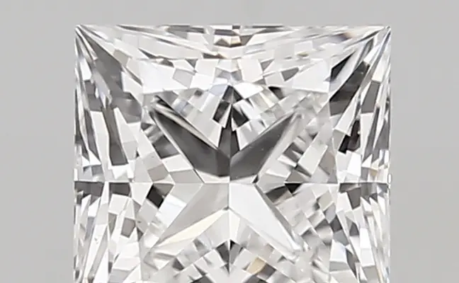 1.68ct D VS1 Princess (IGI)