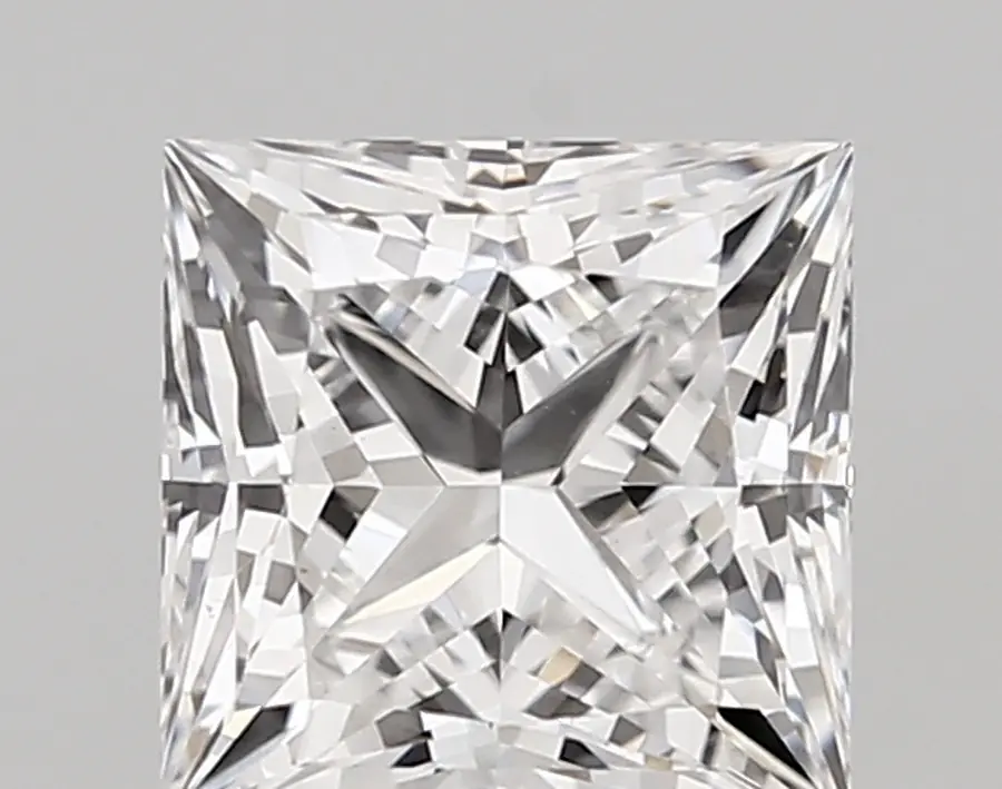 1.68ct D VS1 Princess (IGI)