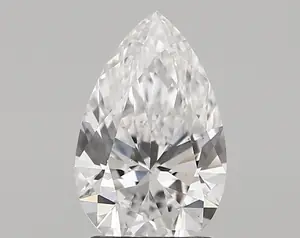 1.68ct D VS2 Pear (IGI)