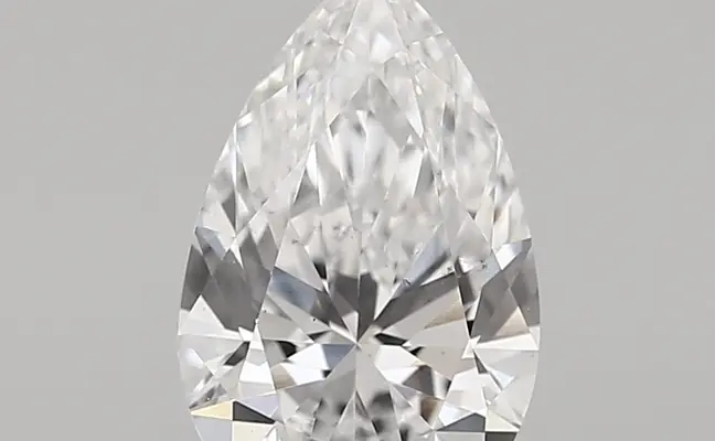 1.68ct D VS2 Pear (IGI)