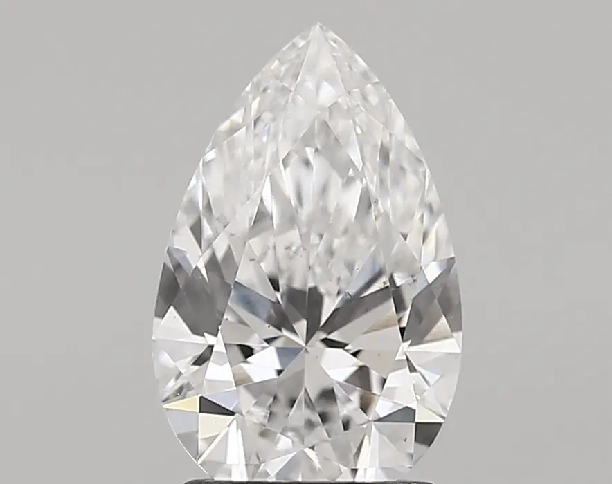 1.68ct D VS2 Pear (IGI)