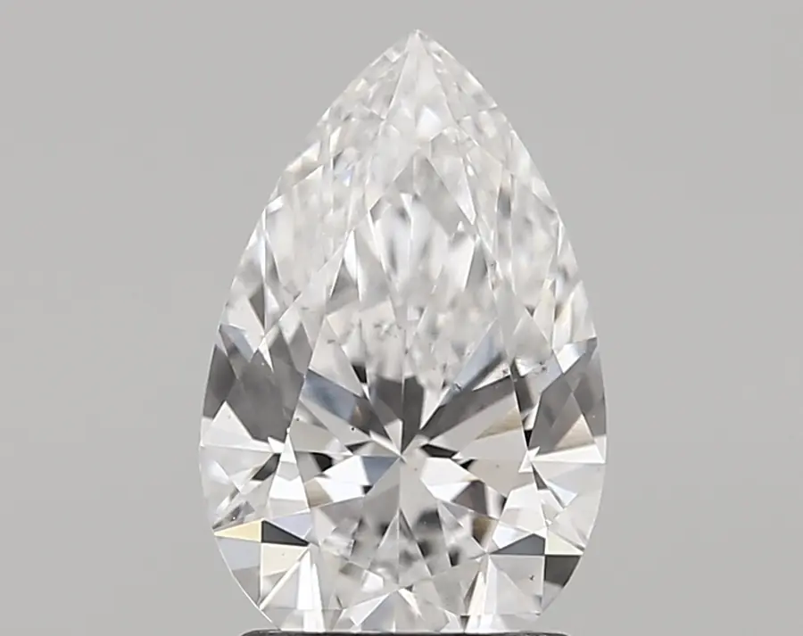 1.68ct D VS2 Pear (IGI)