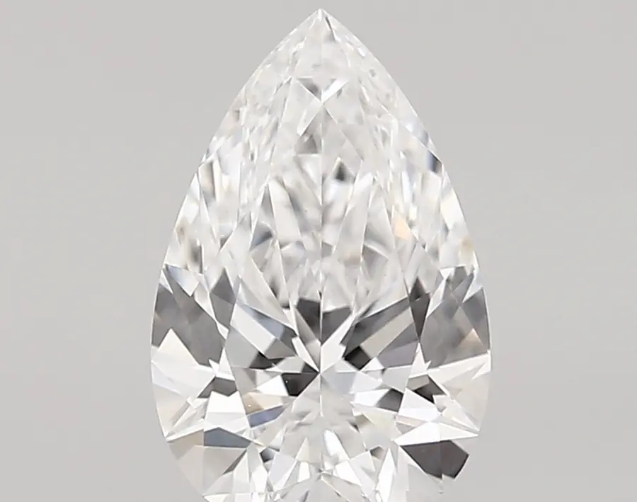 1.68ct D VVS2 Pear (IGI)