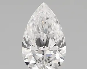 1.68ct D VVS2 Pear (IGI)