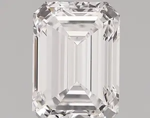 1.68ct D VVS1 Emerald (IGI)