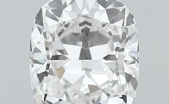 1.68ct D VVS2 Cushion (IGI)