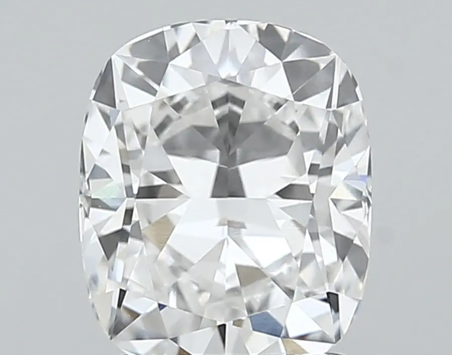 1.68ct D VVS2 Cushion (IGI)