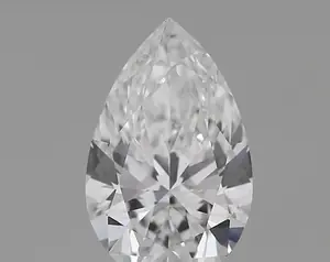 1.68ct D VVS2 Pear (IGI)
