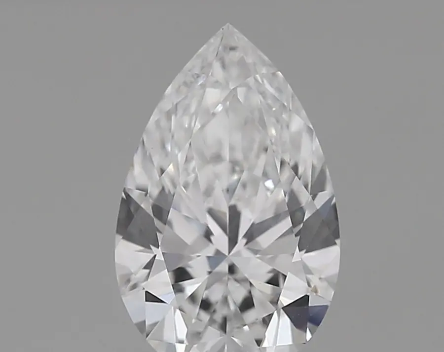 1.68ct D VVS2 Pear (IGI)