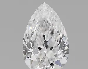 1.68ct D VVS2 Pear (IGI)