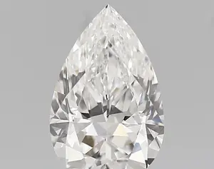 1.68ct D VVS2 Pear (IGI)