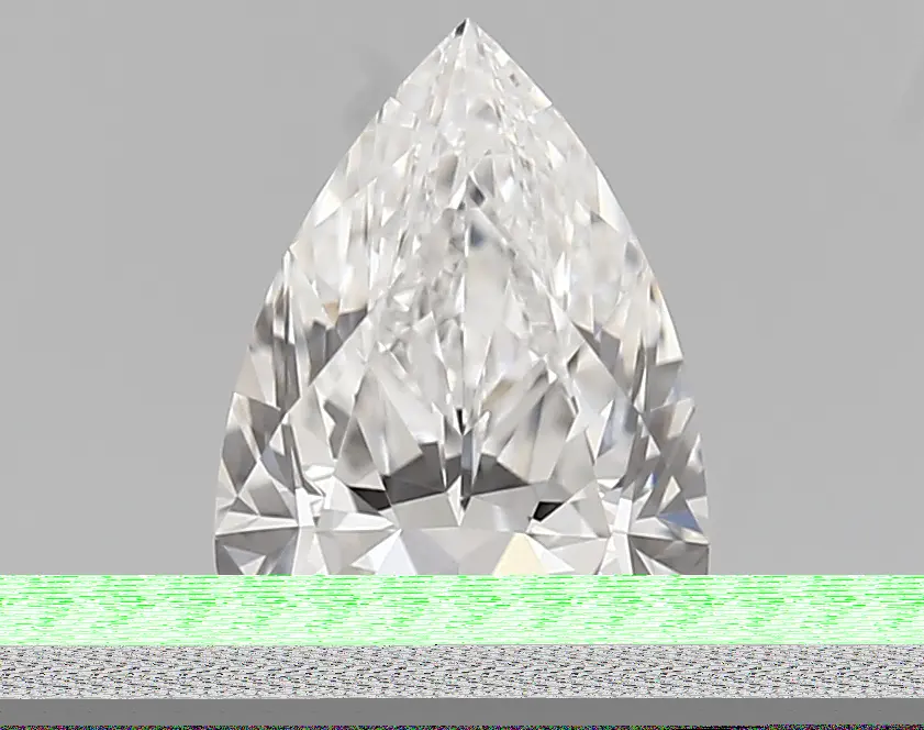 1.68ct D VVS2 Pear (IGI)