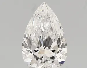 1.68ct D VVS2 Pear (IGI)