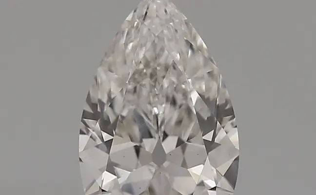 1.68ct F VS1 Pear (IGI)