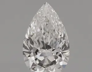 1.68ct D VS1 Pear (IGI)