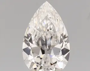 1.68ct D VVS2 Pear (IGI)