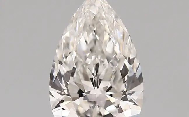 1.68ct F VS1 Pear (IGI)